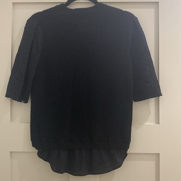 Ann Taylor size S black top - Picture 5 of 5
